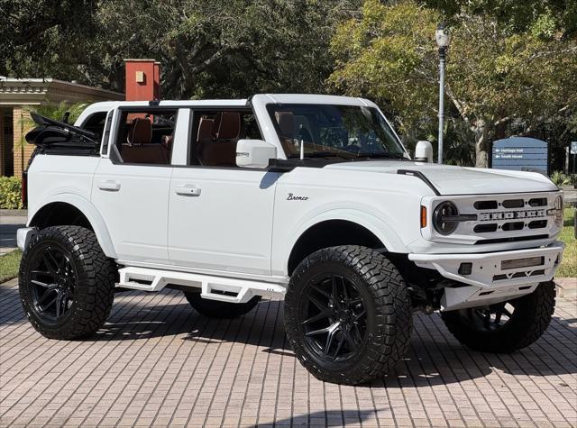 used 2024 Ford Bronco car, priced at $74,990