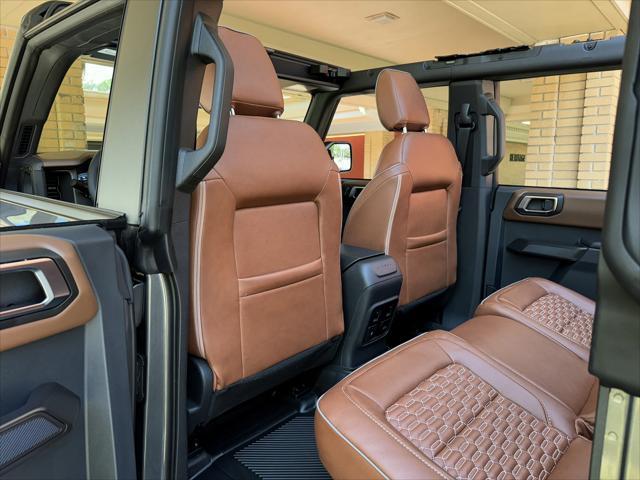 used 2024 Ford Bronco car, priced at $77,990