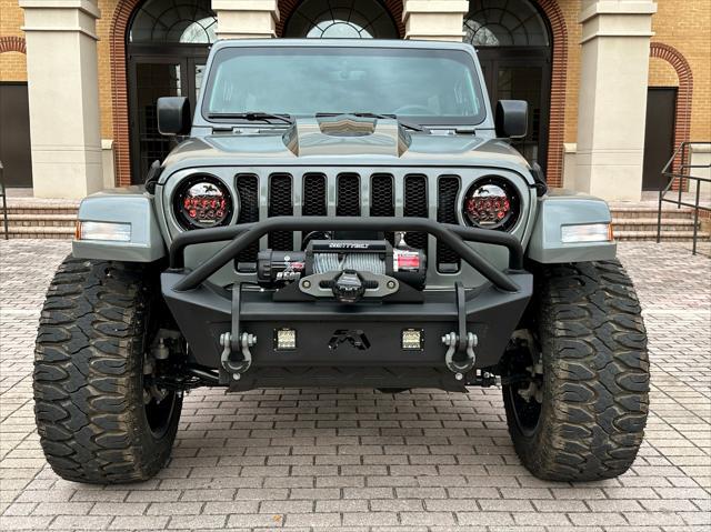 used 2023 Jeep Wrangler car, priced at $59,990