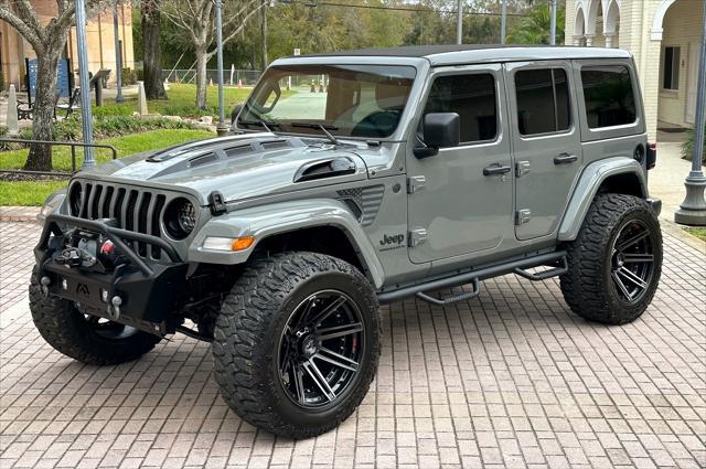 used 2023 Jeep Wrangler car, priced at $59,990