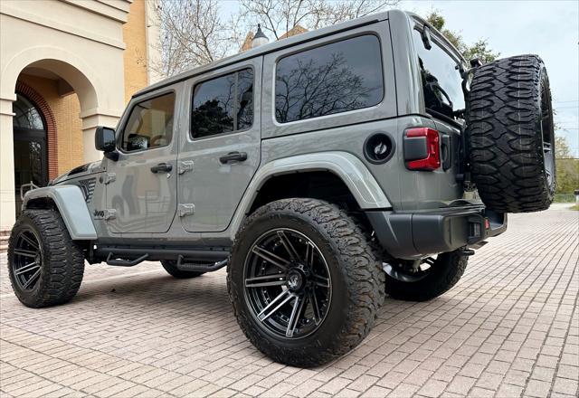 used 2023 Jeep Wrangler car, priced at $59,990