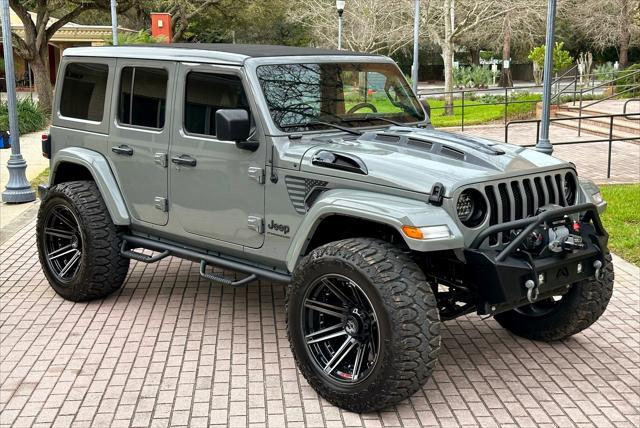 used 2023 Jeep Wrangler car, priced at $59,990