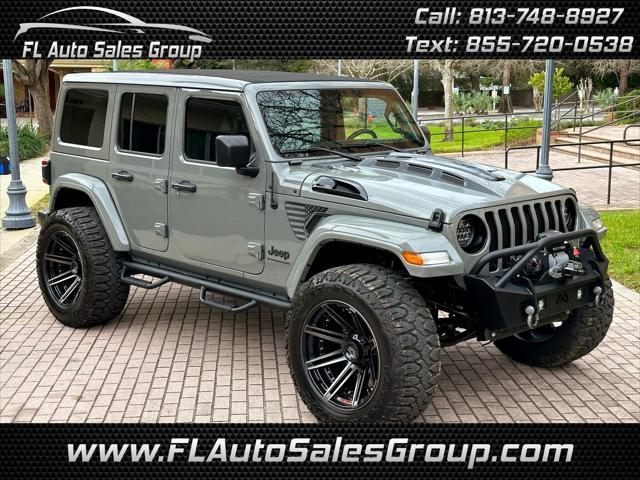 used 2023 Jeep Wrangler car, priced at $59,990