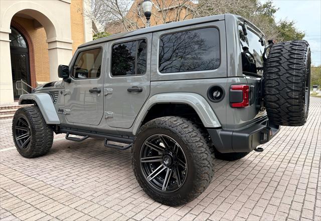 used 2023 Jeep Wrangler car, priced at $59,990