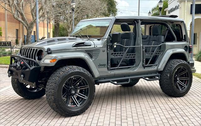 used 2023 Jeep Wrangler car, priced at $59,990