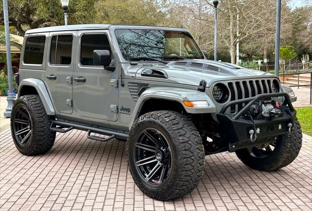 used 2023 Jeep Wrangler car, priced at $59,990