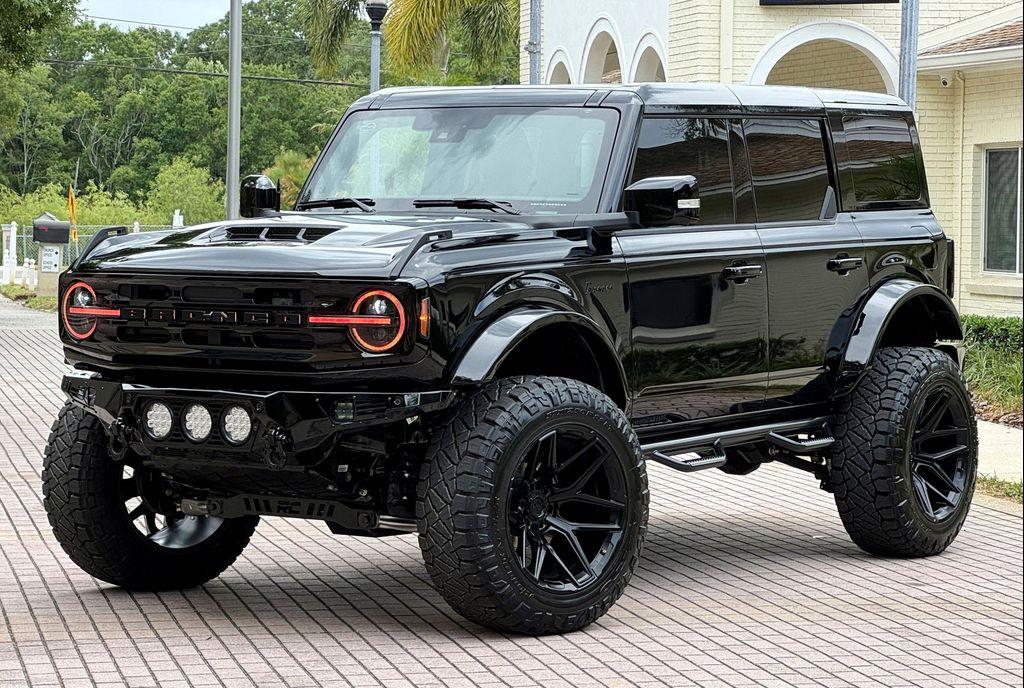used 2025 Ford Bronco car, priced at $84,990