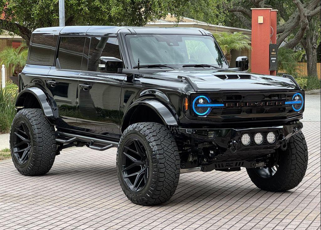 used 2025 Ford Bronco car, priced at $84,990