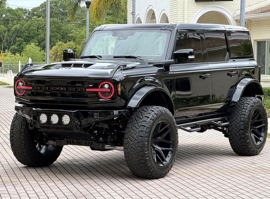 used 2025 Ford Bronco car, priced at $84,990
