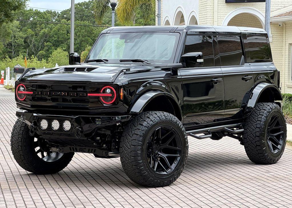 used 2025 Ford Bronco car, priced at $84,990