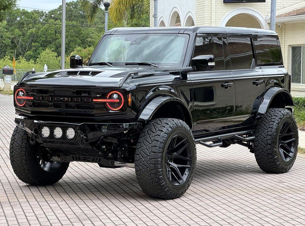 used 2025 Ford Bronco car, priced at $84,990