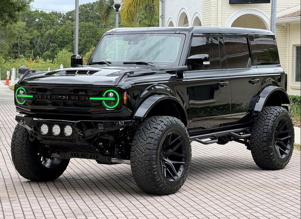 used 2025 Ford Bronco car, priced at $84,990