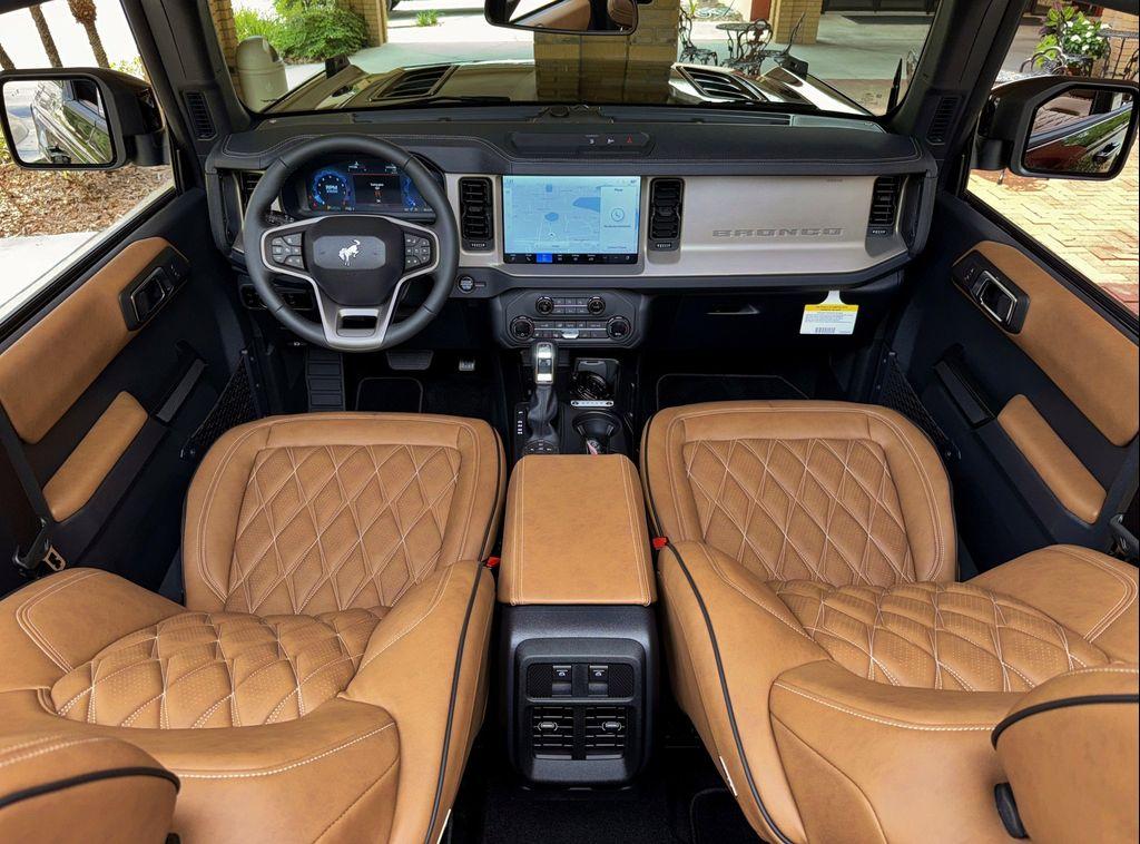 used 2025 Ford Bronco car, priced at $84,990
