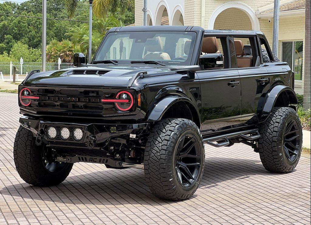 used 2025 Ford Bronco car, priced at $84,990