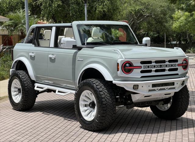 used 2024 Ford Bronco car, priced at $85,990