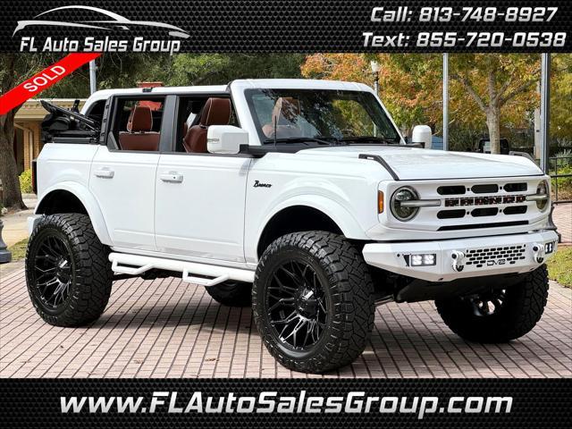used 2023 Ford Bronco car, priced at $77,990