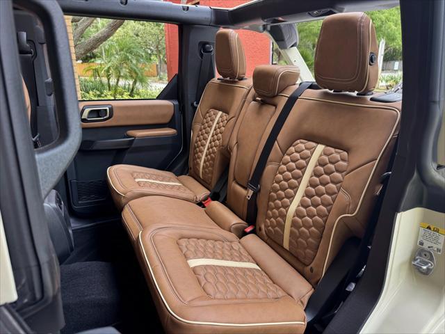 used 2025 Ford Bronco car, priced at $86,990
