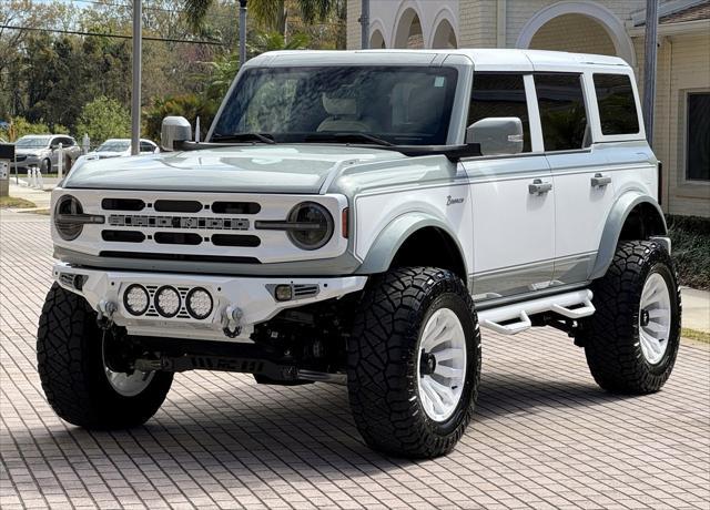 used 2024 Ford Bronco car