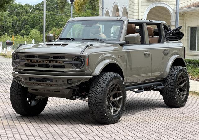 used 2025 Ford Bronco car, priced at $76,990