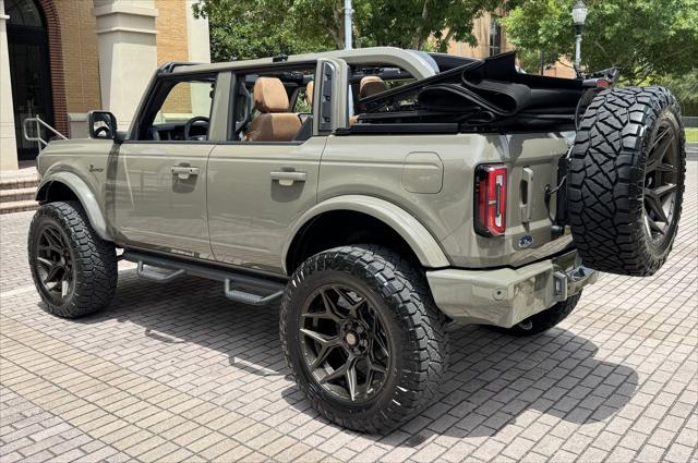 used 2025 Ford Bronco car, priced at $76,990