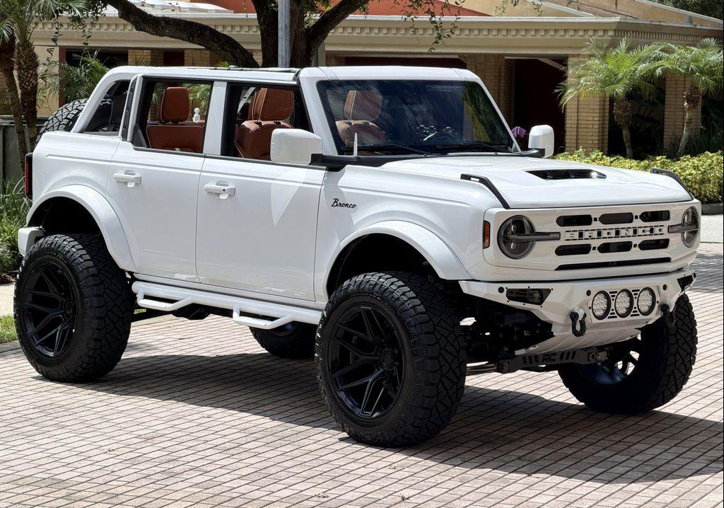 used 2025 Ford Bronco car, priced at $81,990