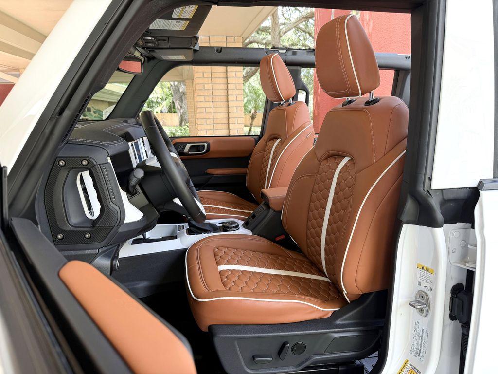 used 2025 Ford Bronco car, priced at $81,990