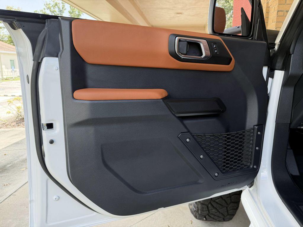 used 2025 Ford Bronco car, priced at $81,990