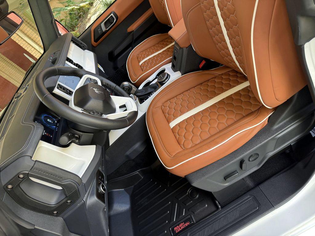 used 2025 Ford Bronco car, priced at $81,990