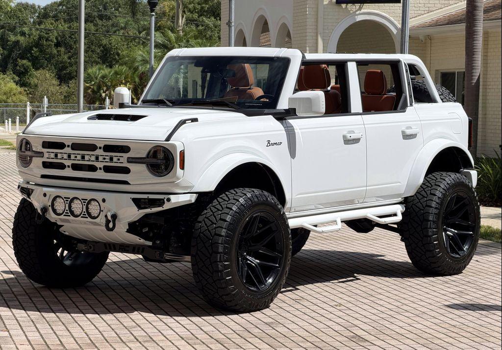 used 2025 Ford Bronco car, priced at $81,990