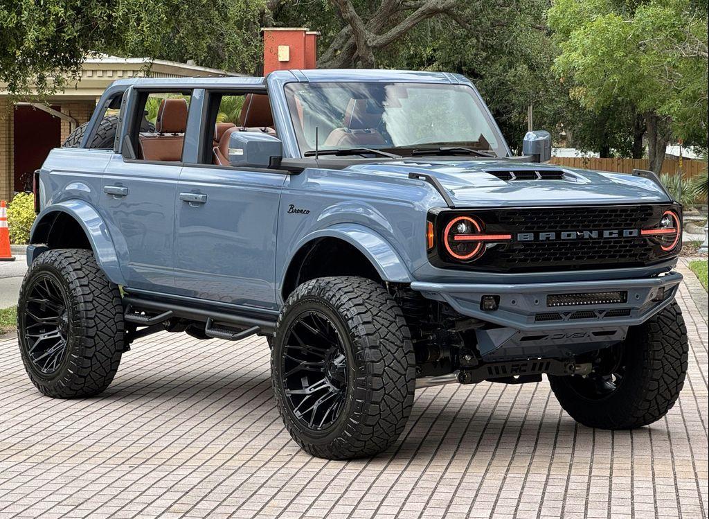 used 2025 Ford Bronco car, priced at $82,990