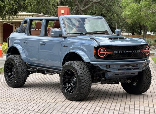 used 2025 Ford Bronco car, priced at $85,990