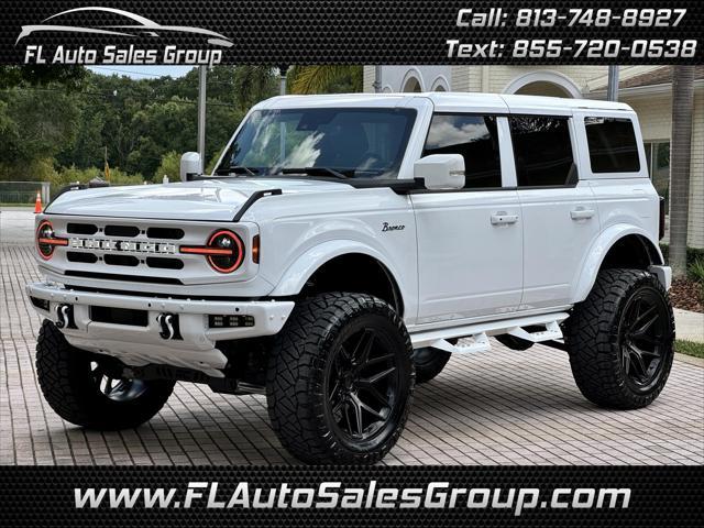 used 2024 Ford Bronco car, priced at $83,990