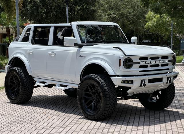 used 2024 Ford Bronco car, priced at $83,990