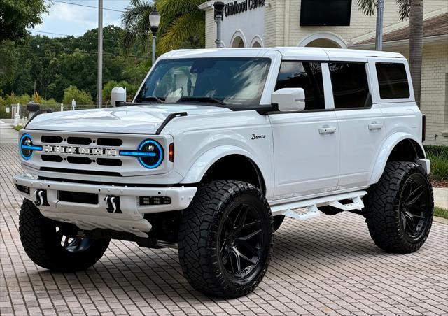 used 2024 Ford Bronco car, priced at $83,990