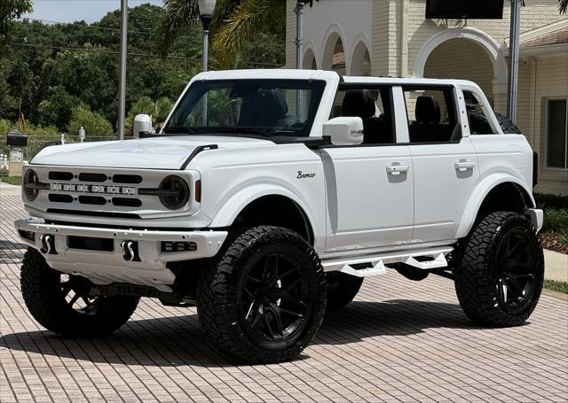 used 2024 Ford Bronco car, priced at $83,990