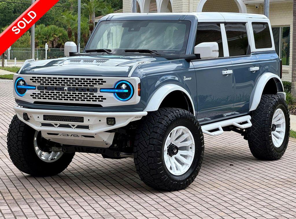 used 2025 Ford Bronco car, priced at $85,990