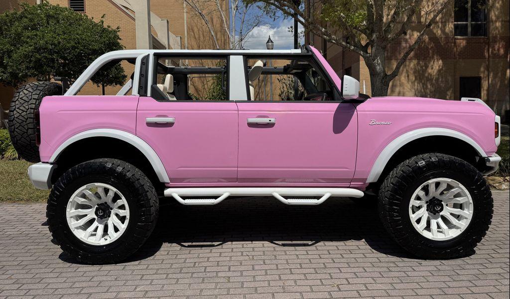 used 2024 Ford Bronco car, priced at $77,990