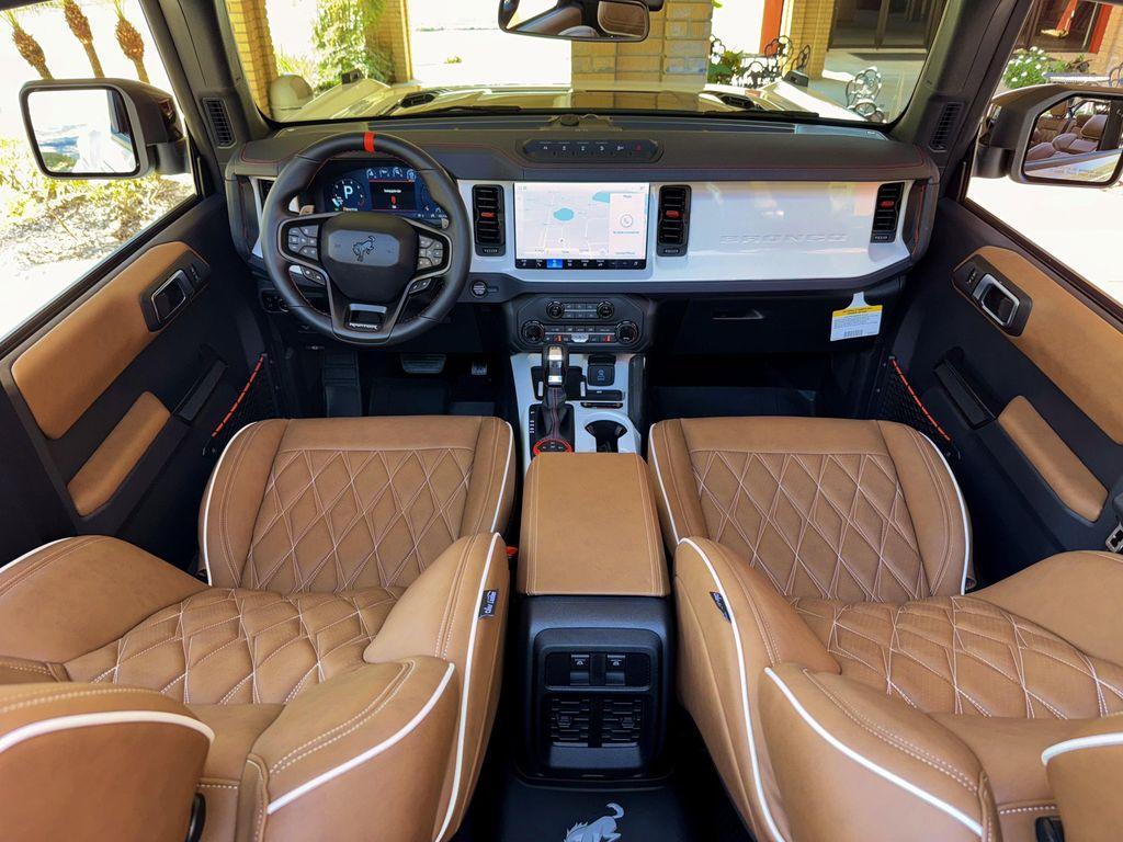 used 2025 Ford Bronco car, priced at $118,990