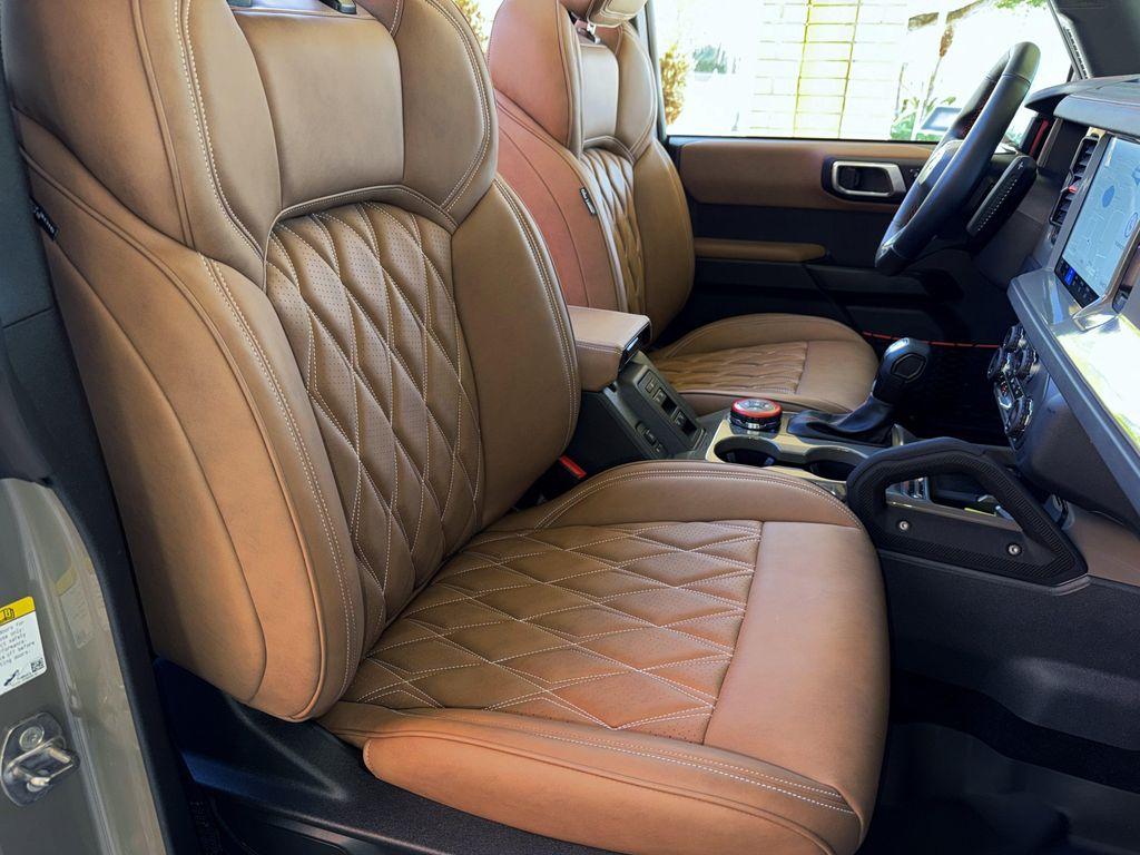 used 2025 Ford Bronco car, priced at $110,990