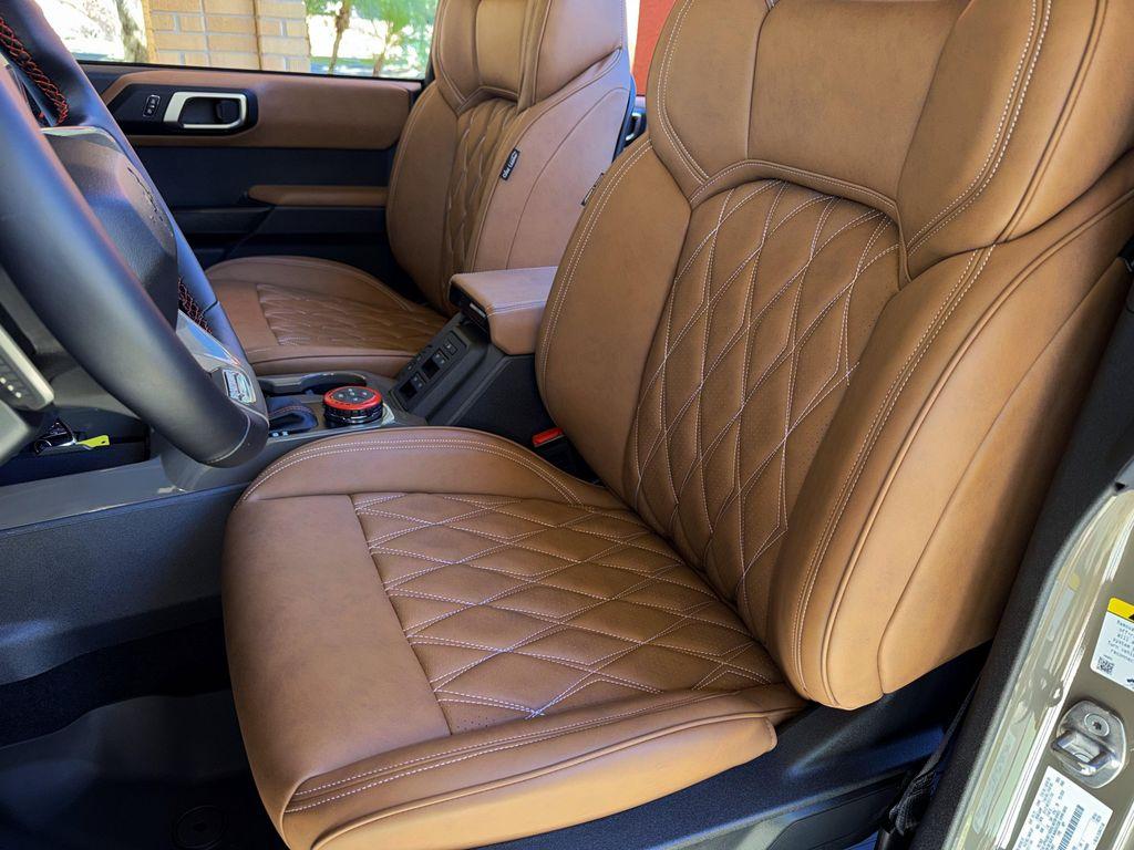 used 2025 Ford Bronco car, priced at $110,990