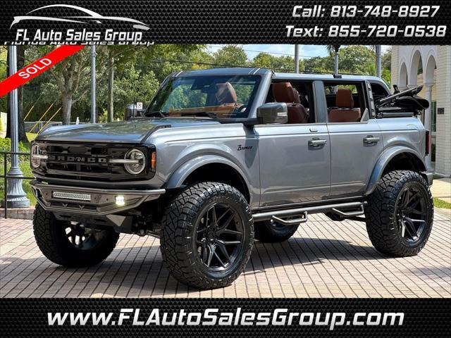 used 2023 Ford Bronco car, priced at $74,480