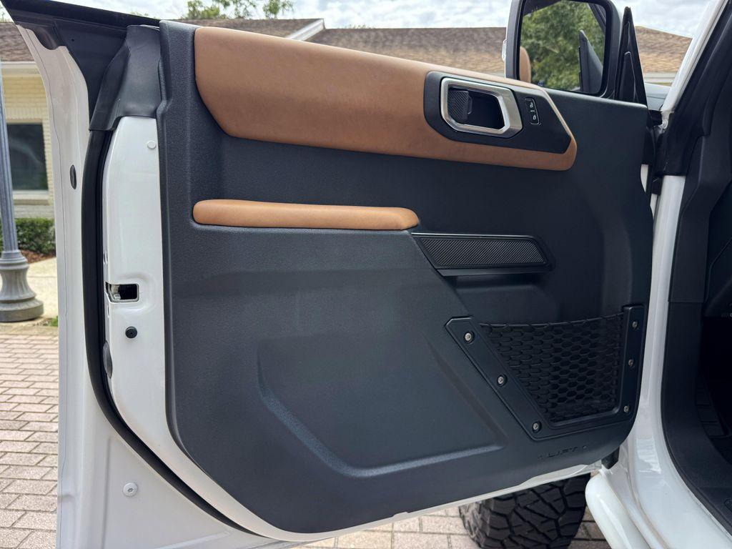 used 2025 Ford Bronco car