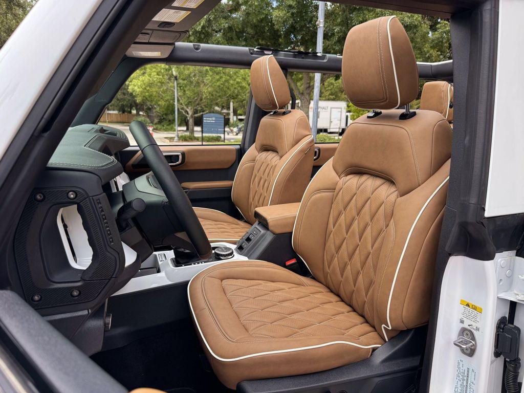 used 2025 Ford Bronco car