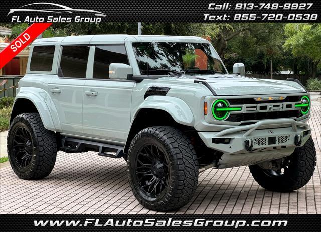 used 2023 Ford Bronco car, priced at $122,990