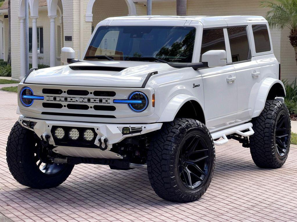 used 2025 Ford Bronco car, priced at $86,990