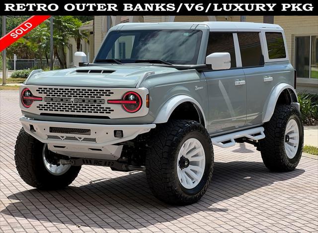 used 2024 Ford Bronco car, priced at $85,990