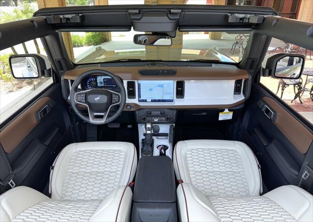 used 2024 Ford Bronco car, priced at $85,990