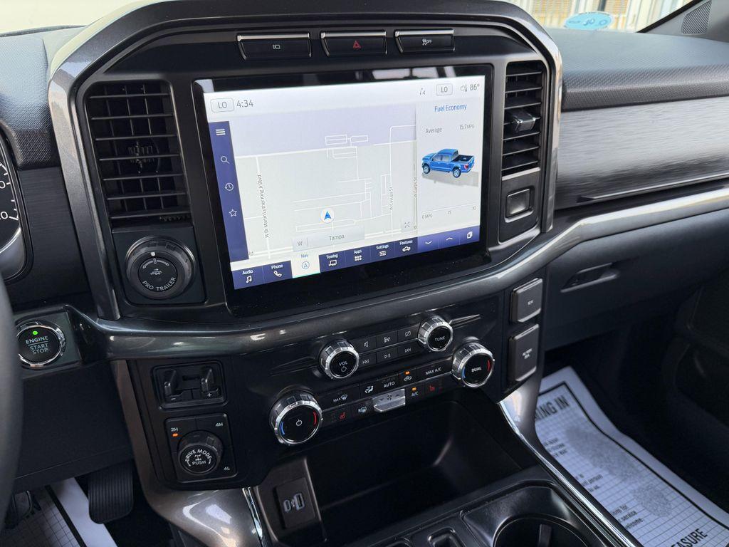 used 2023 Ford F-150 car, priced at $45,990