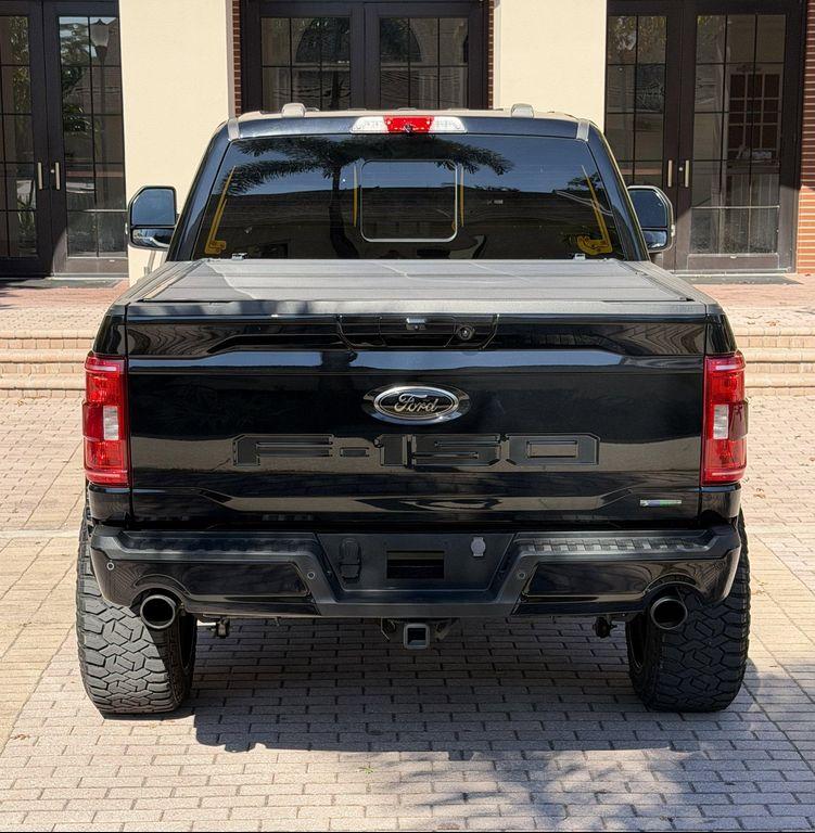 used 2023 Ford F-150 car, priced at $45,990