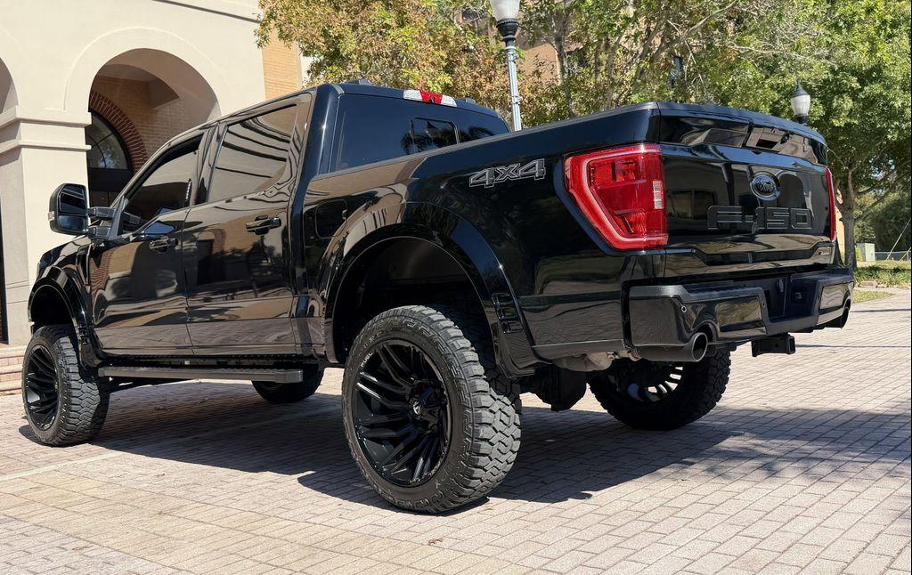 used 2023 Ford F-150 car, priced at $45,990